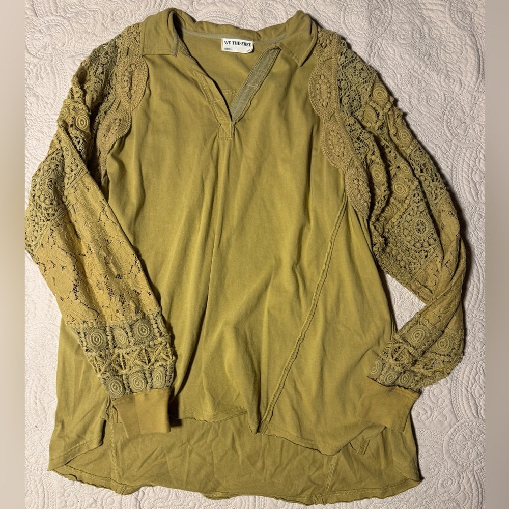 We the Free Olivia Tunic